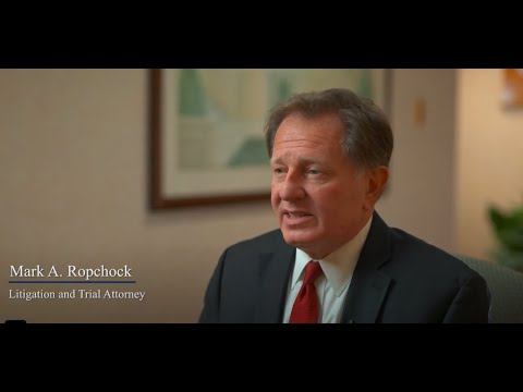 Nursing Home Abuse Lawyer Mark Ropchock on filing a lawsuit against a nursing home.