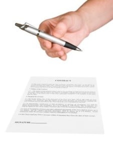 contingency fee agreements