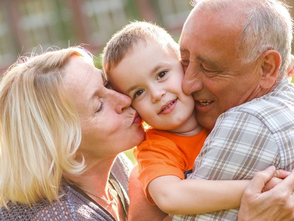 Grandparents rights to spend time with grandchild
