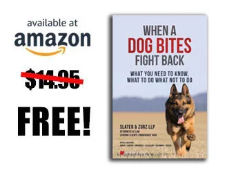 dogbite book Amazon When a Dog Bites, Fight Back