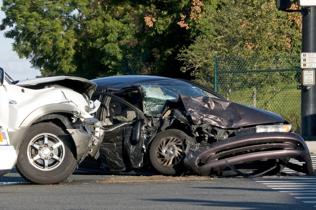 Vehicle accident