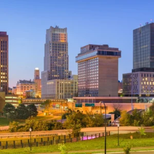 Slater & Zurz Akron law office at 1 Cascade Plaza serving personal injury clients